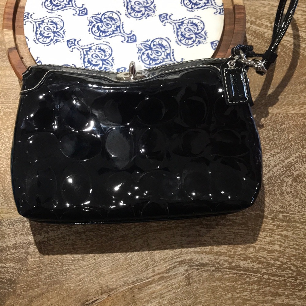 Coach Wristlet Never Used